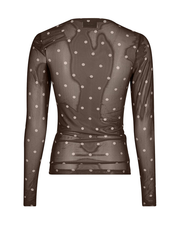 ELLA DOT BLOUSE