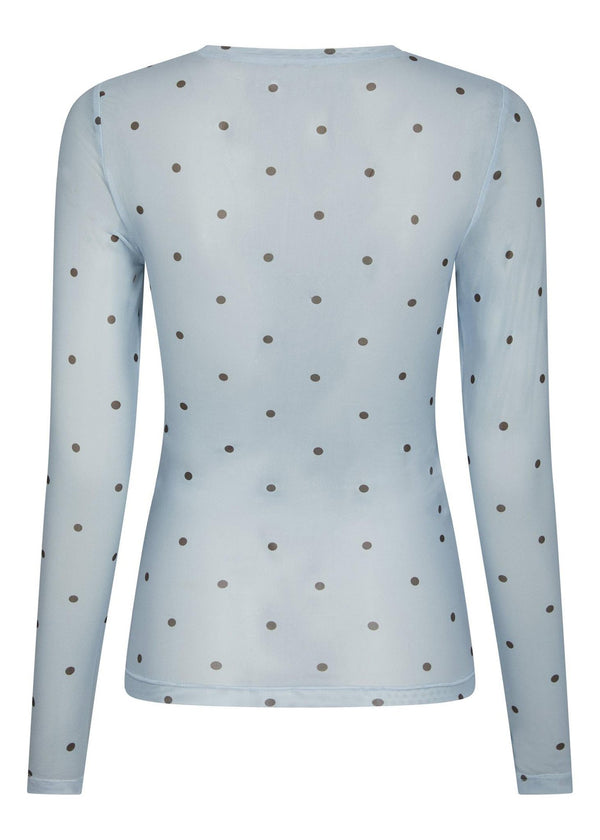 ELLA SPACE DOT TOP