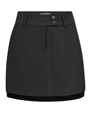 EMERALD CROP SKIRT