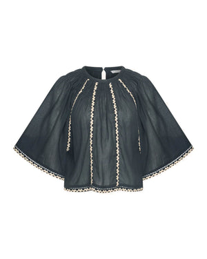 EMMI EMBROIDERY BLOUSE