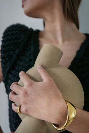 ENFOLD BRACELET GOLD