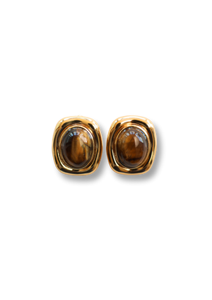 FALL GOLD EARRINGS