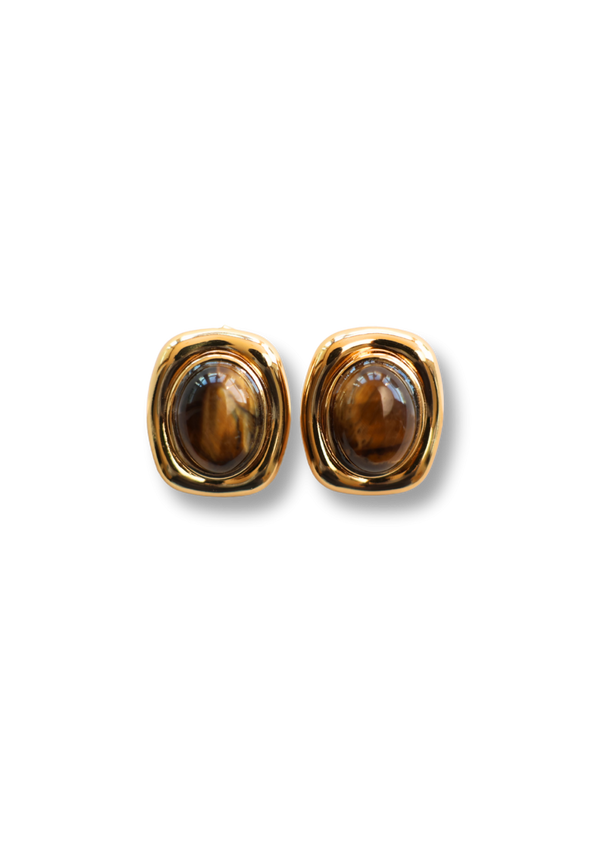 FALL GOLD EARRINGS