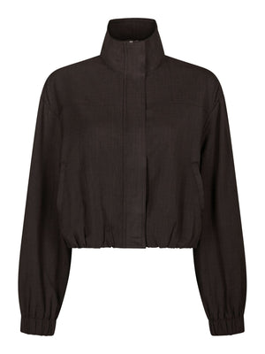 FELICITY ZIP BLOUSE