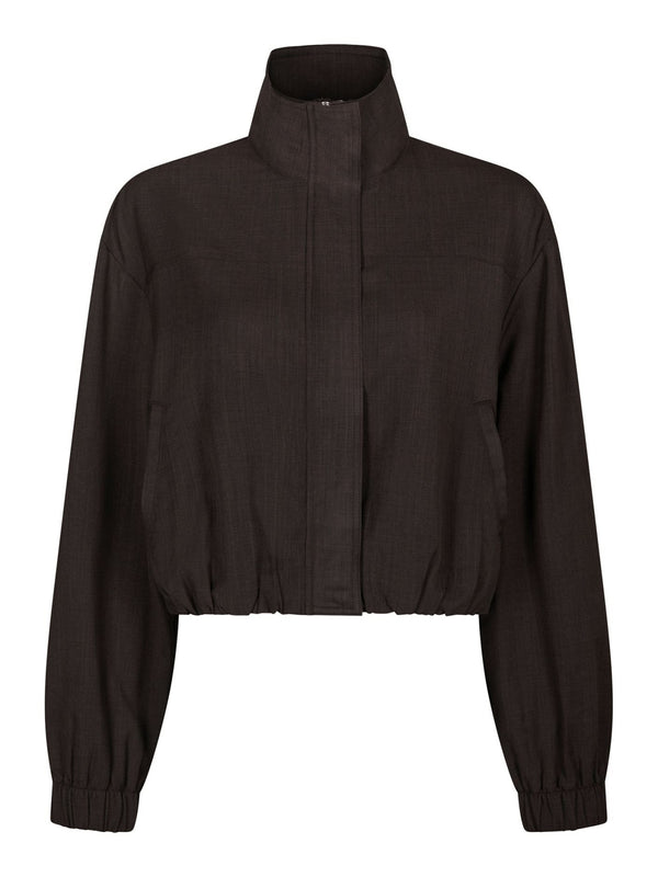 FELICITY ZIP BLOUSE