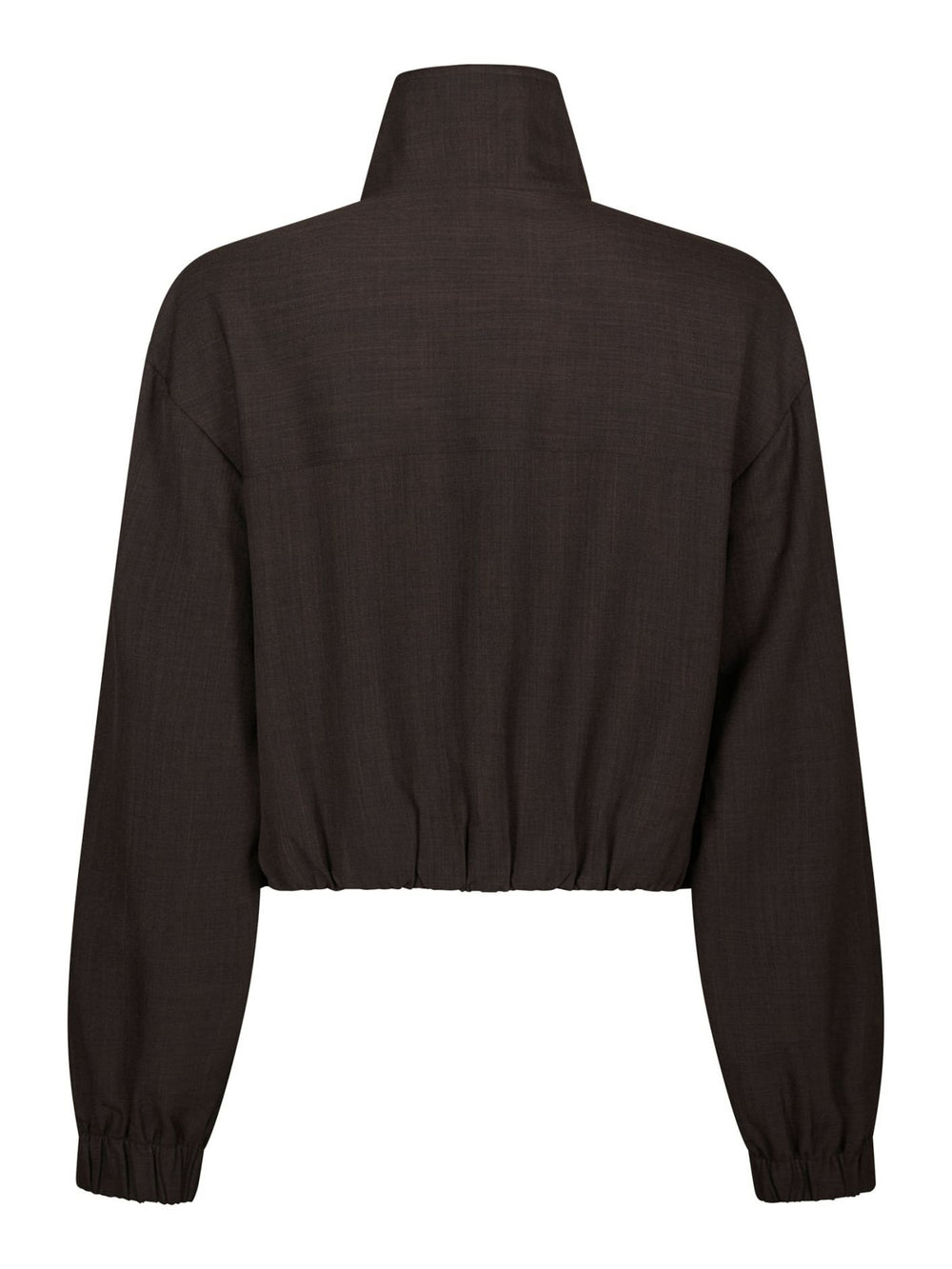 FELICITY ZIP BLOUSE