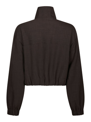 FELICITY ZIP BLOUSE