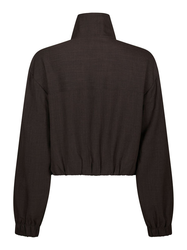 FELICITY ZIP BLOUSE