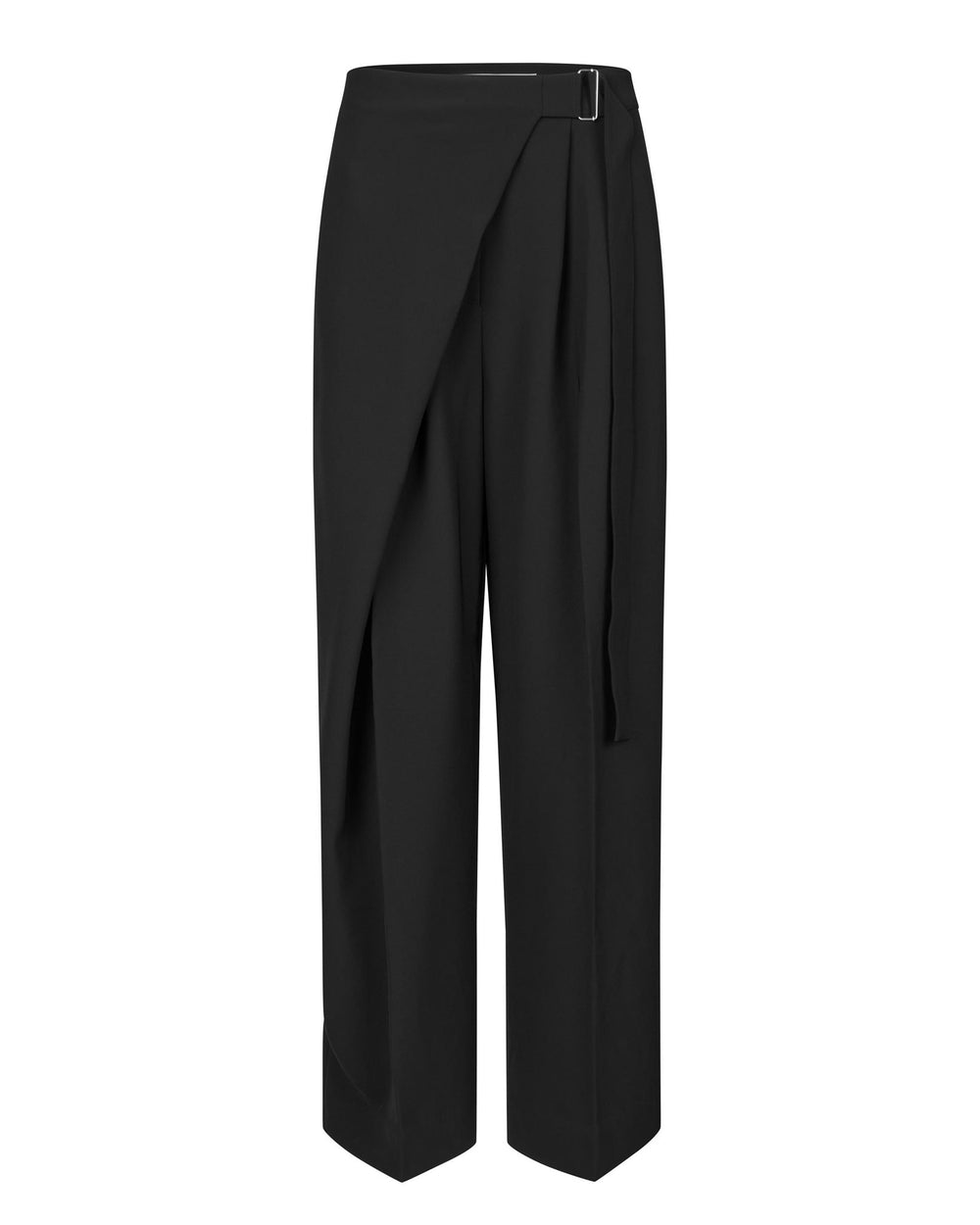 FIQUE WRAP TROUSERS