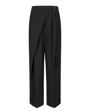FIQUE WRAP TROUSERS