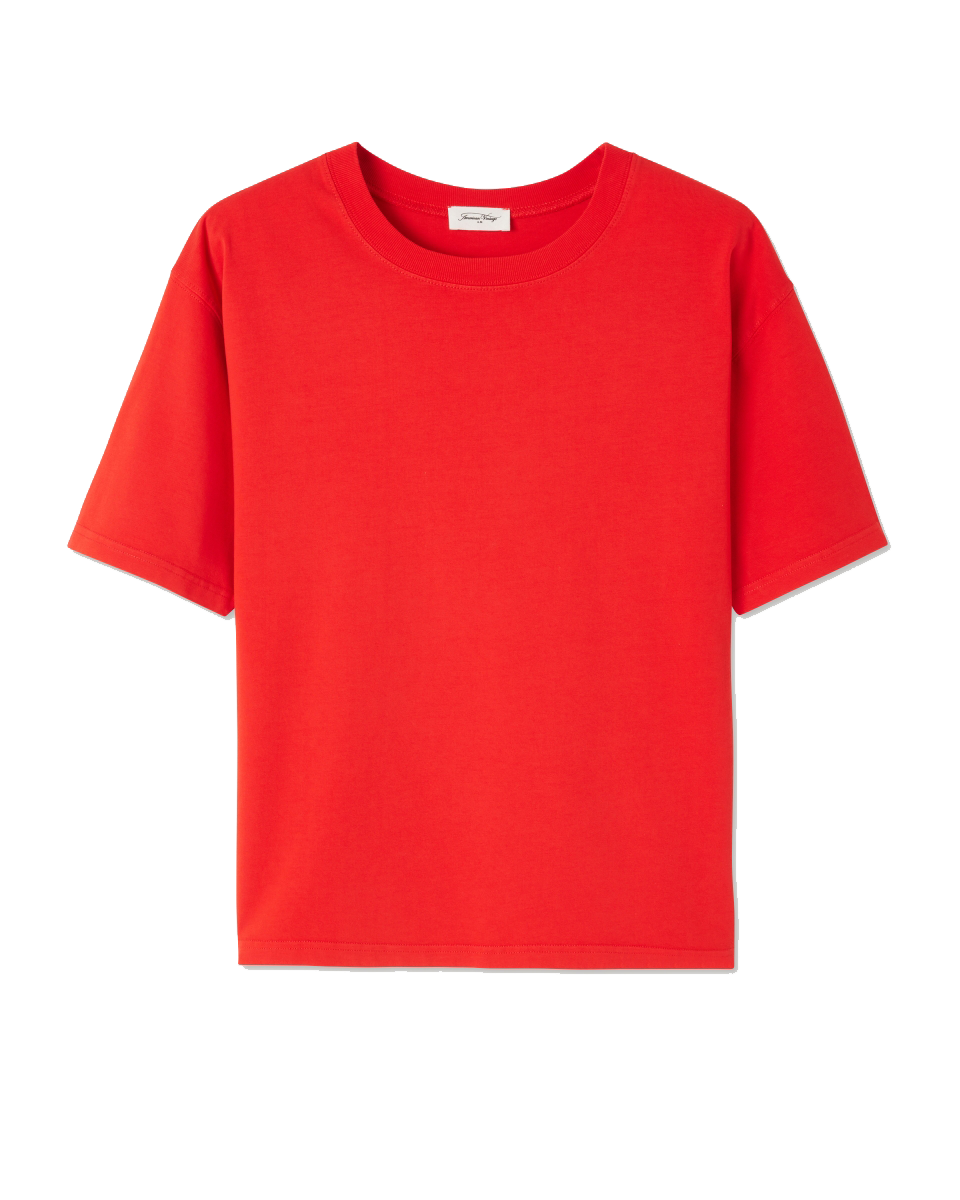 FIZVALLEY T-SHIRT MC FRAISE