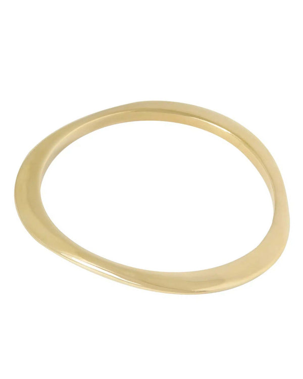 FLAT ORGANIC BANGLE