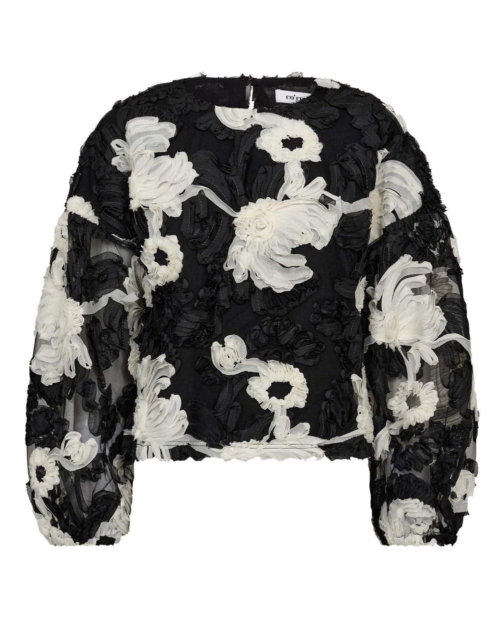 FLEURCC FLUFFY BLOUSE