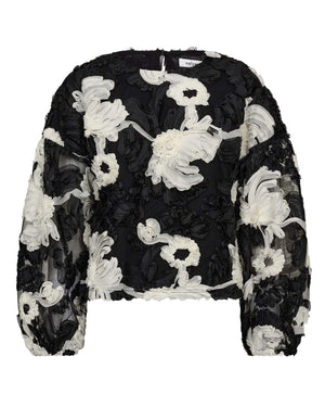 FLEURCC FLUFFY BLOUSE