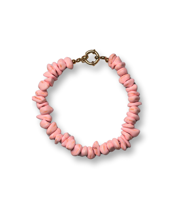 FLINT PINK BRACELET