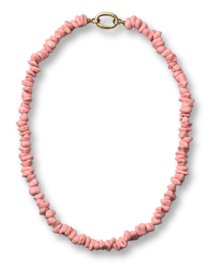 FLINT PINK NECKLACE