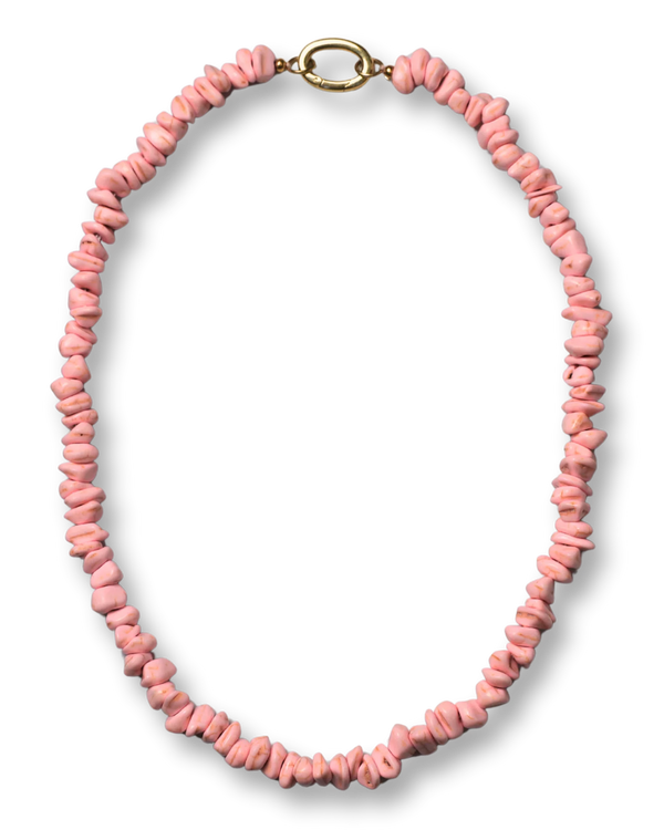 FLINT PINK NECKLACE