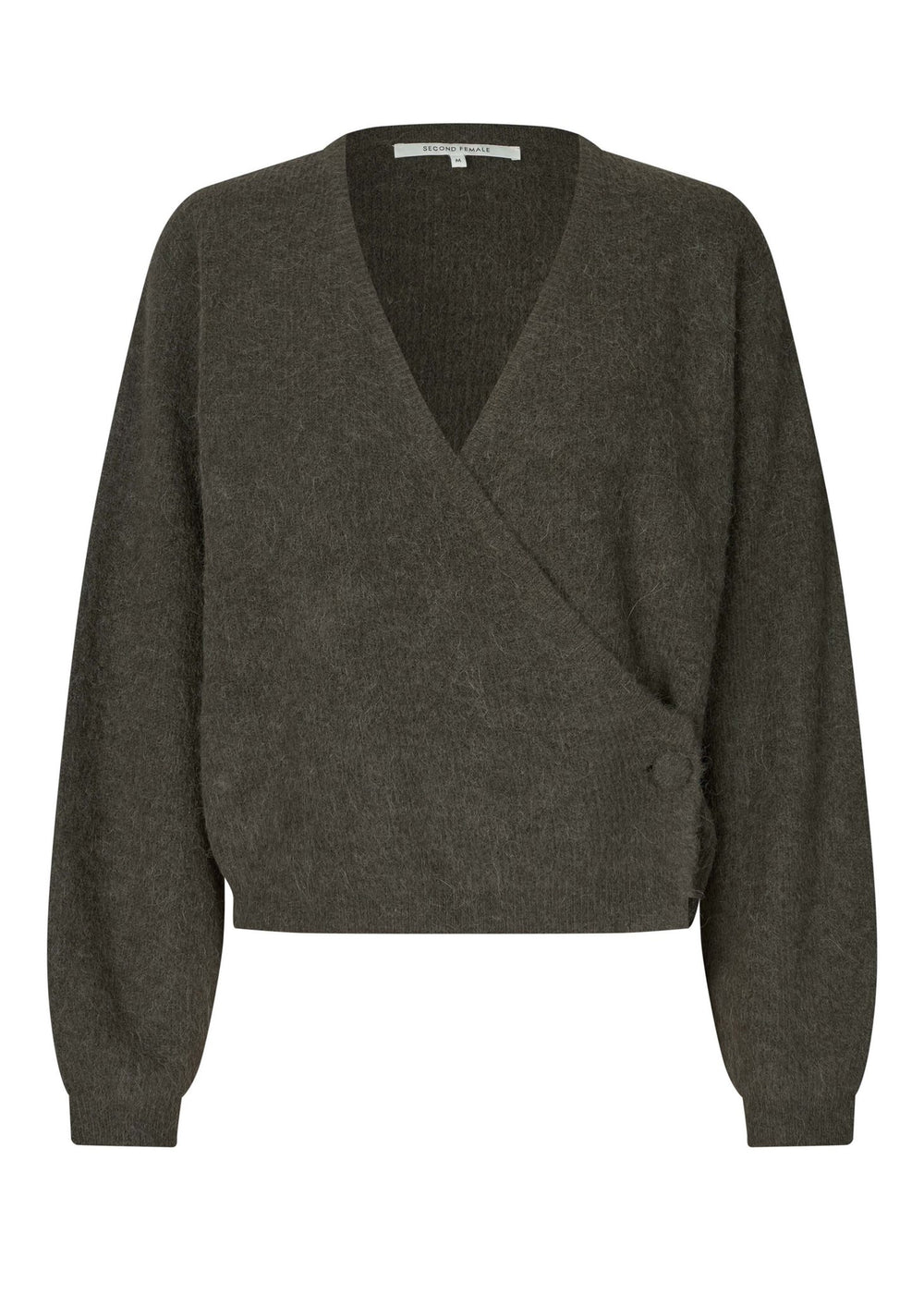 GABBY WRAP KNIT