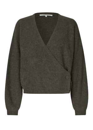 GABBY WRAP KNIT