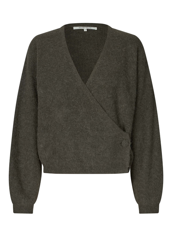 GABBY WRAP KNIT