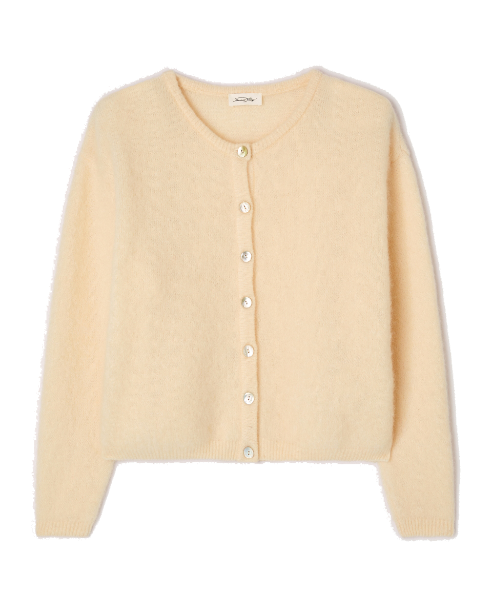 GILET VITOW CHEESECAKE CHINE
