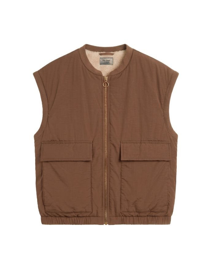 GIO SLEEVELESS JACKET