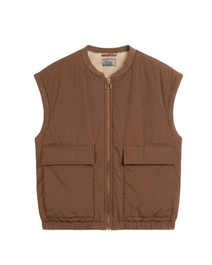 GIO SLEEVELESS JACKET