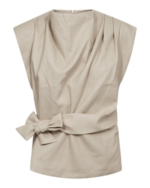 GITTCC PLEAT TOP