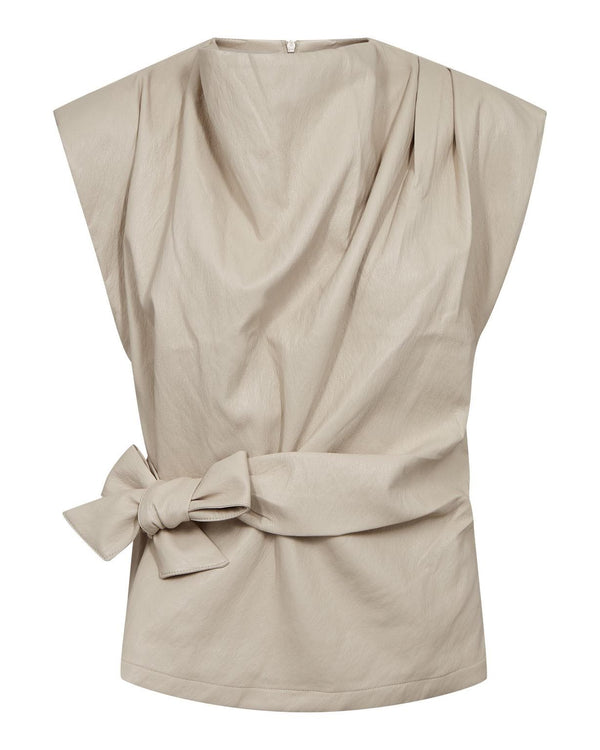 GITTCC PLEAT TOP