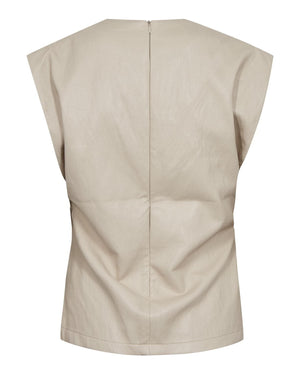 GITTCC PLEAT TOP
