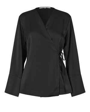 GLARI WRAP SHIRT