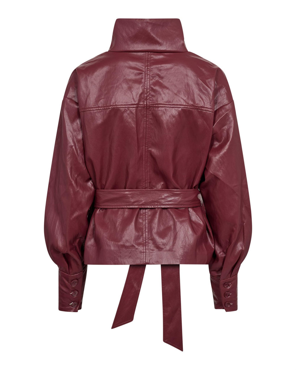 GLITTCC FUNNEL NECK BLOUSE