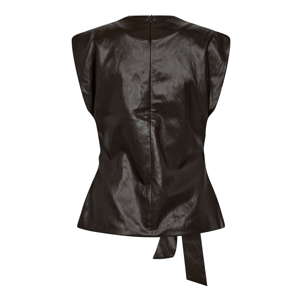 GLITTCC PLEAT TOP