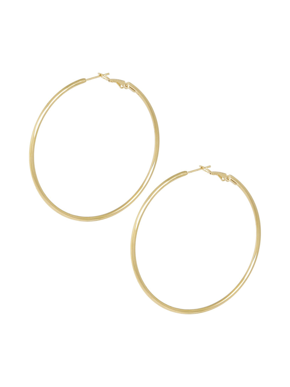 GOLDEN HOOPS XL