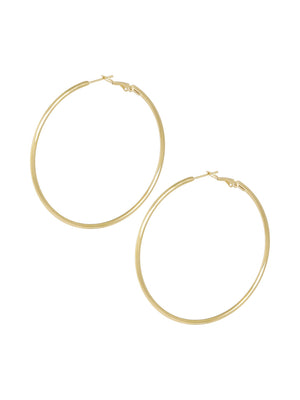 GOLDEN HOOPS XL