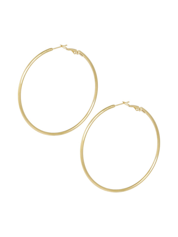 GOLDEN HOOPS XL