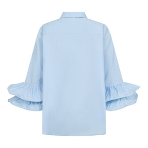 HALENCC FLARE SHIRT