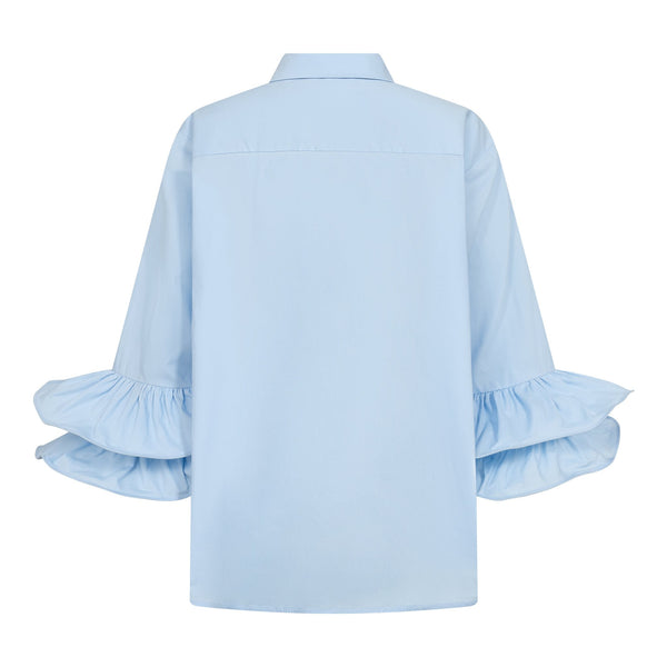 HALENCC FLARE SHIRT