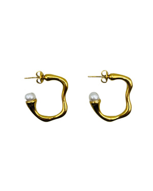 HALF FUNKY EARRING