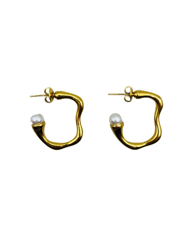 HALF FUNKY EARRING