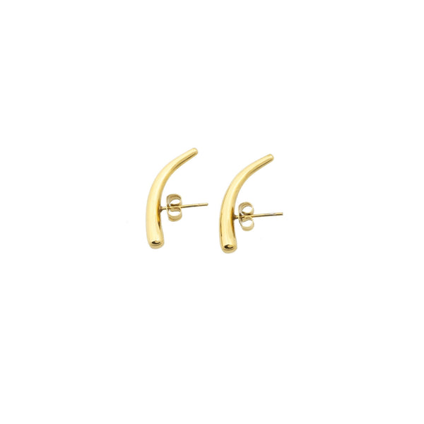 IN EAR EARRINGS GOLD