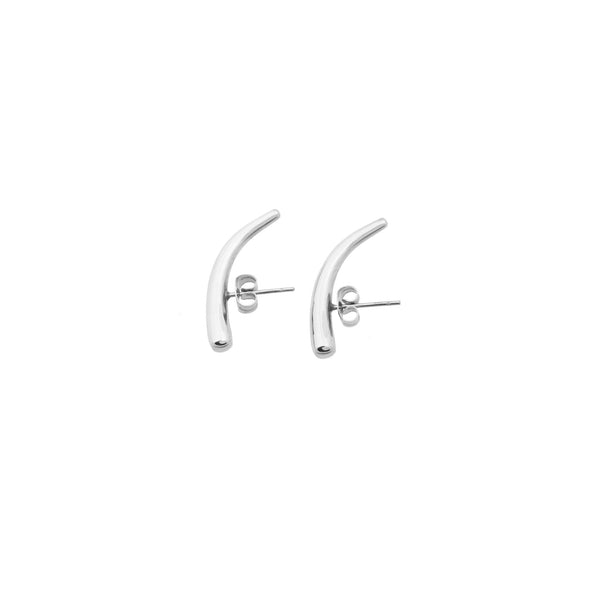 IN EAR EARRINGS SILVER