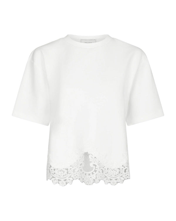 IRIA LACE TEE