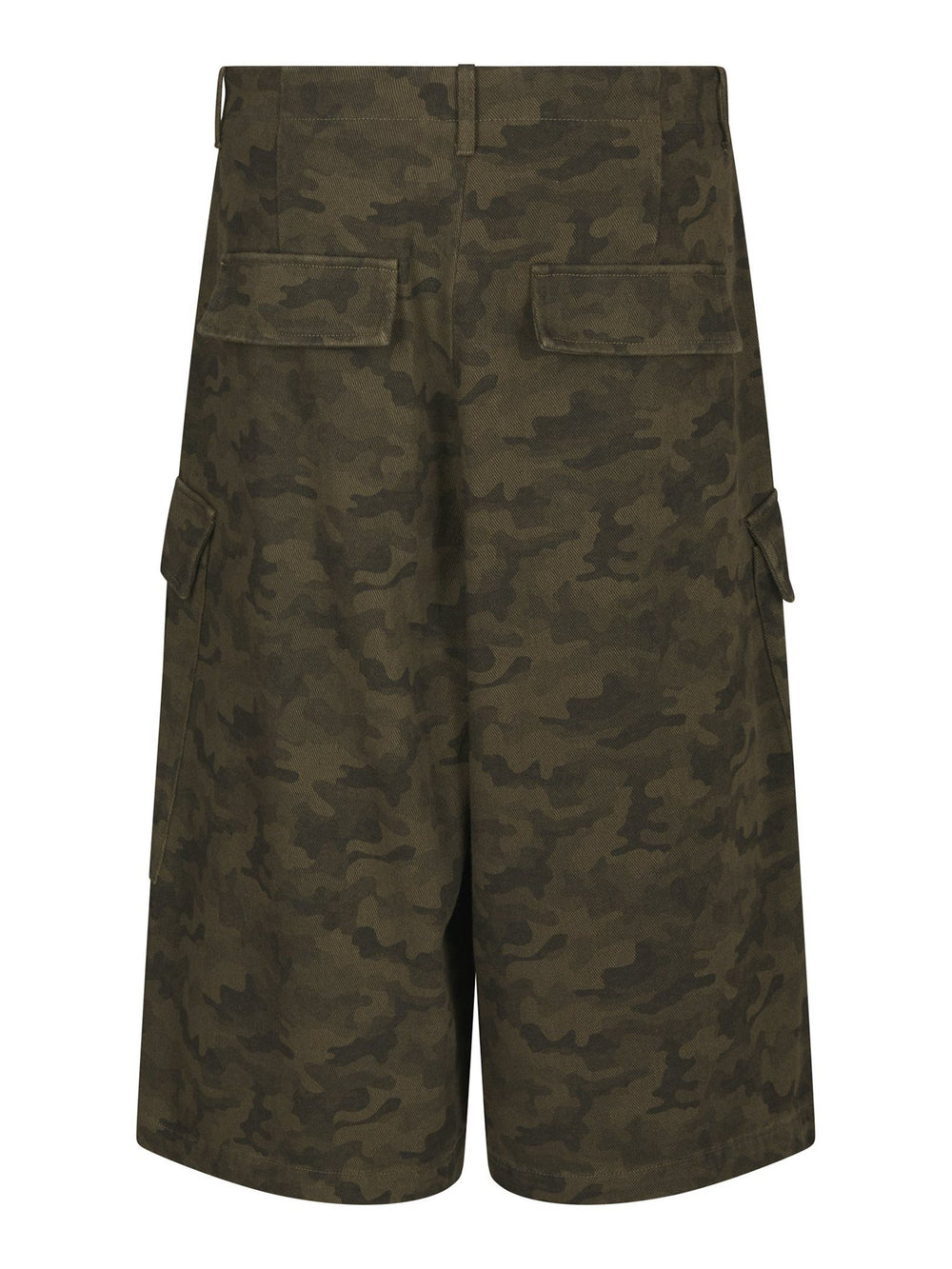 ISLANA CAMOU SHORTS