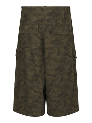 ISLANA CAMOU SHORTS