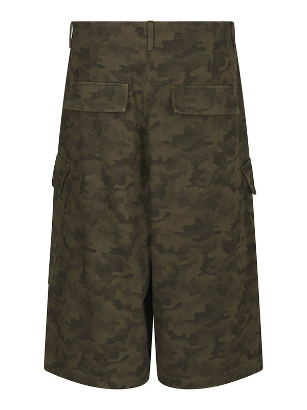 ISLANA CAMOU SHORTS