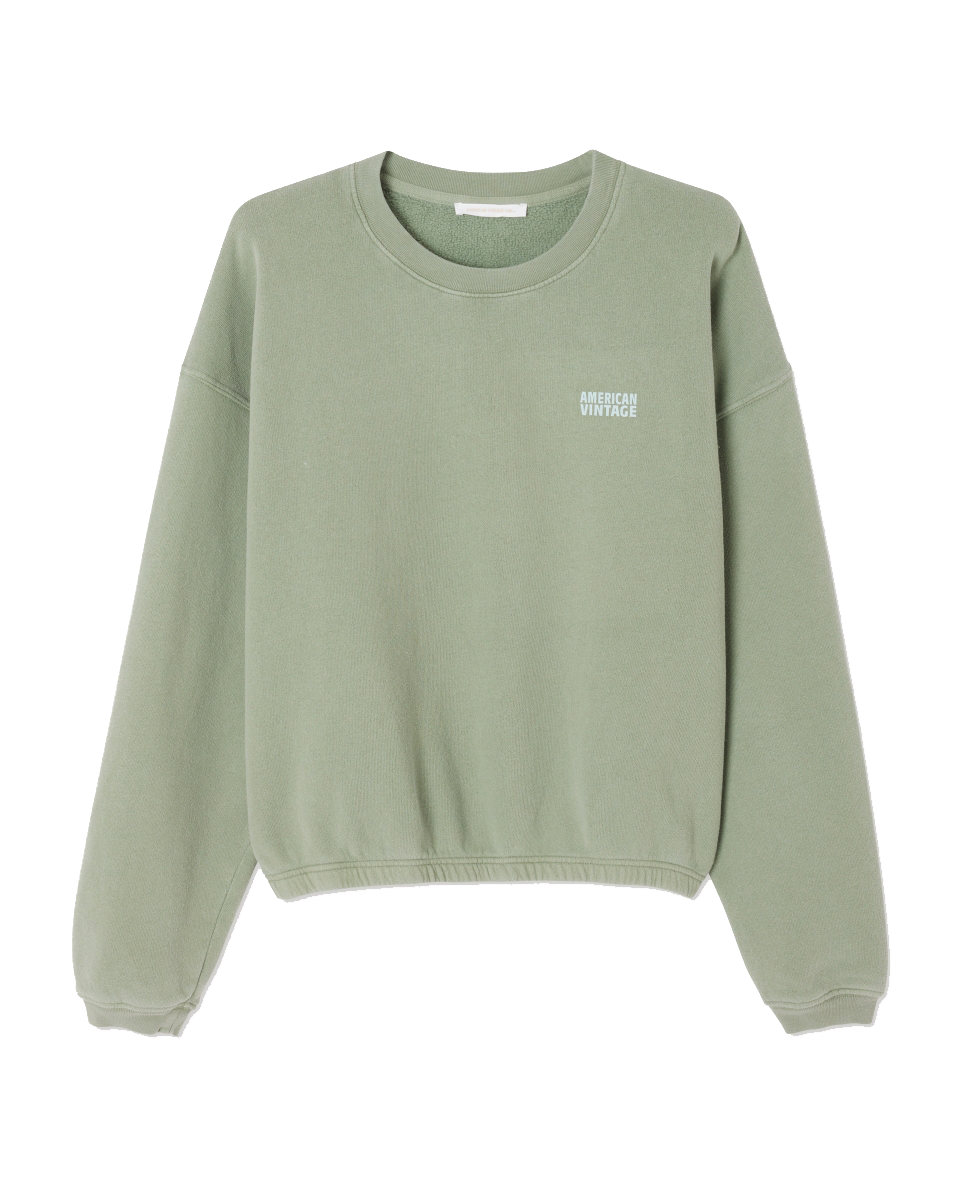 IZUBIRD SWEAT ARGILE VINTAGE