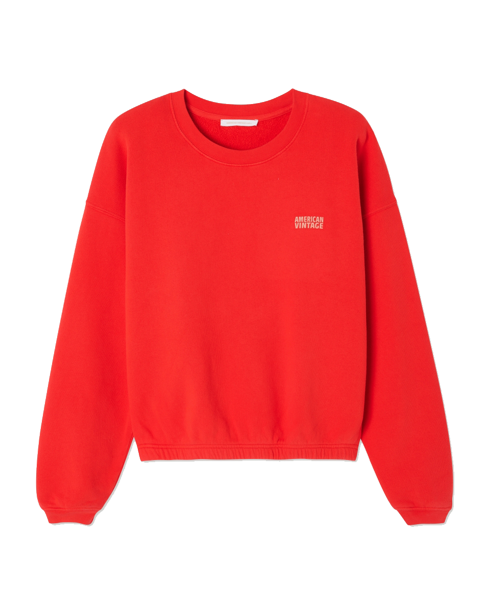 IZUBIRD SWEAT FRAISE VINTAGE