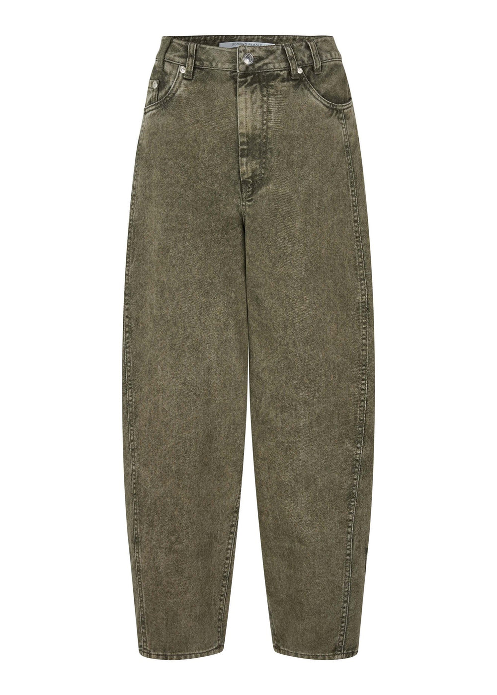 JAYE DENIM BARREL PANTS