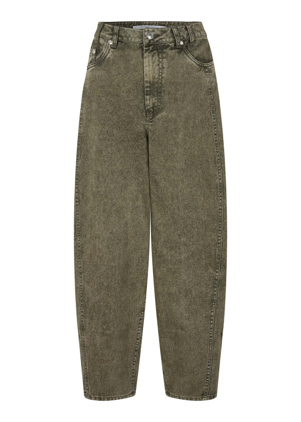 JAYE DENIM BARREL PANTS